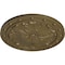 Ekena Millwork Foster Acanthus Leaf Ceiling Medallion (Canopies up to 2 1/4"), 20 1/2"OD x 1 1/2"P, Mississippi Mud CM20FOMMF - alternate 3